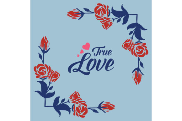 Captivating Unique True Love Greeting Card Design: A Blend of Art and Emotion