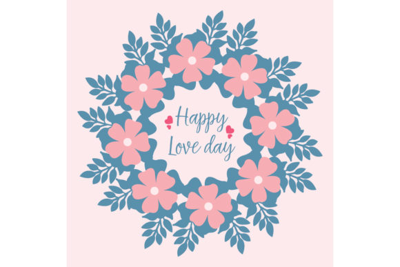 Charming Frames for Your Love Day Cards