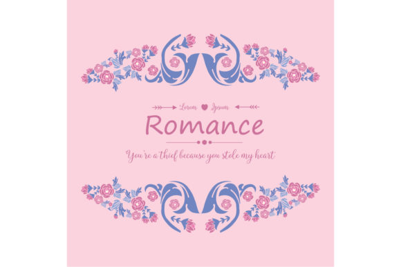 Creating a Memorable Romance Invitation Card with Leaf and Floral Unique Frame