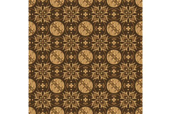 Discover Parang Batik with Mocca Brown