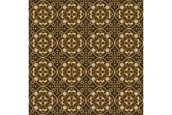 Discover the Timeless Elegance of Traditional Batik with Elegant Golden and Beautiful Floral Patterns