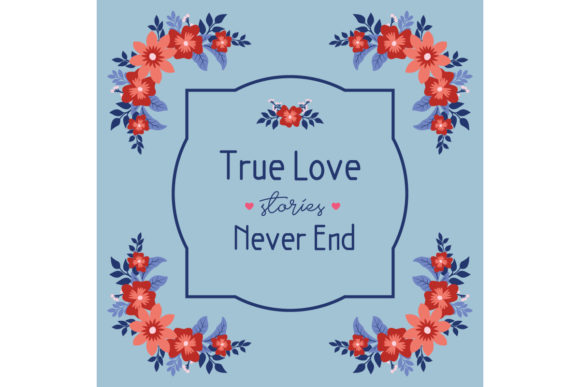 Elegant True Love Decoration of Cards: A Perfect Blend of Beauty and Sentiment