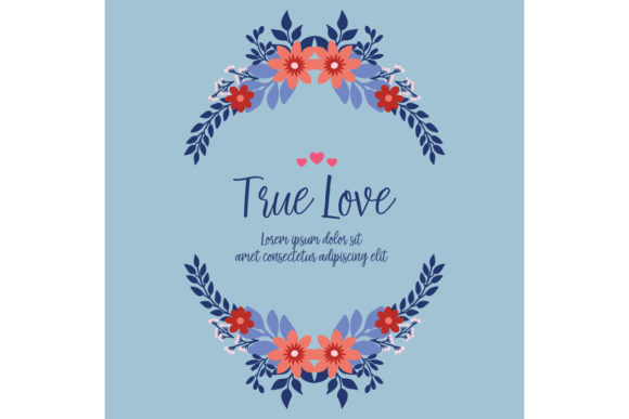 Elegant True Love Poster Decor: A Perfect Blend of Beauty and Sentiment