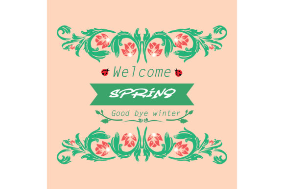 Embrace Spring with Unique Welcome Cards