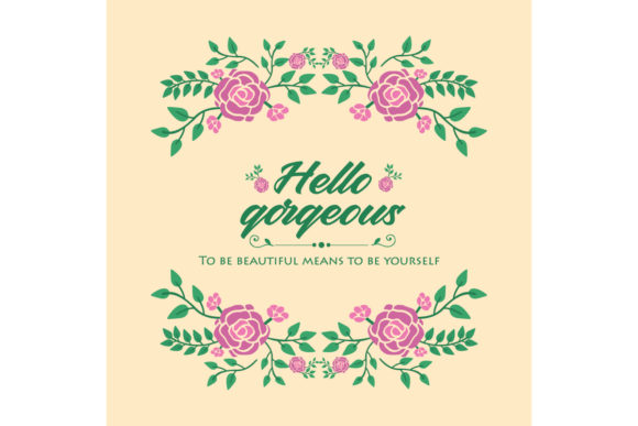 Embracing Elegance: The Vintage Hello Gorgeous Card Concept