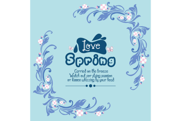 Enhancing Your Brand with Wallpaper Design for Love Spring Card