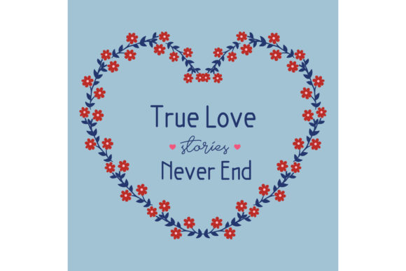 Express True Love with Unique Greeting Cards