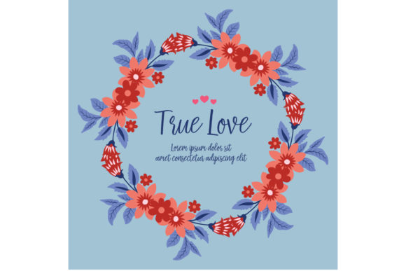 Modern True Love Greeting Card Design: A Fresh Approach to Expressing Affection