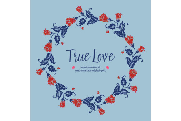 True Love Poster Design: A Versatile and Heartfelt Creation