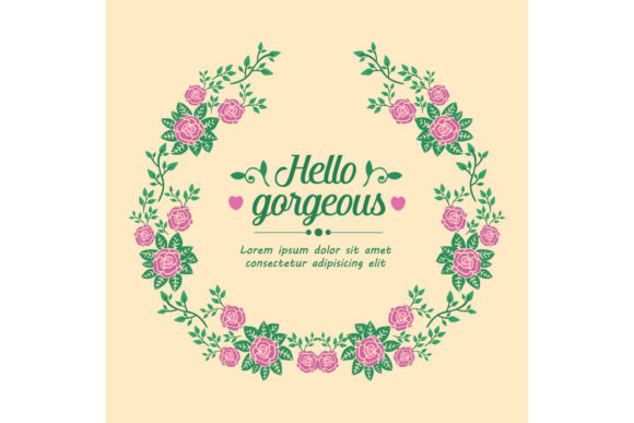 Unique Hello Gorgeous Card Decor: A Touch of Elegance for Every Occasion