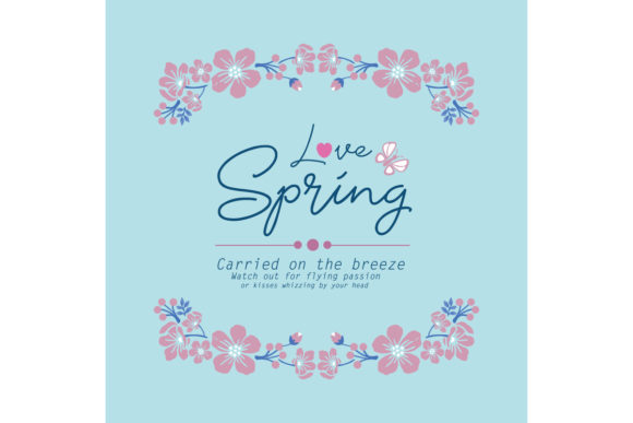 Wallpaper for Love Spring Card Design: A Creative and Versatile Tool